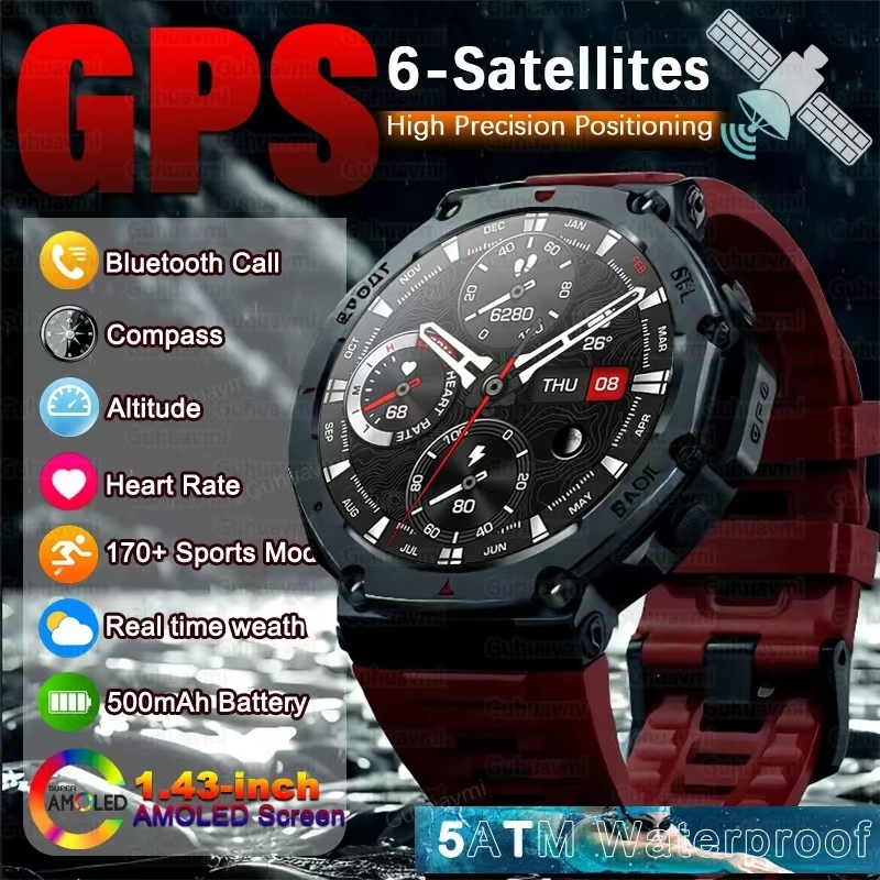Smartwatch Face - North Edge T-Rex Ultra GPS Smart