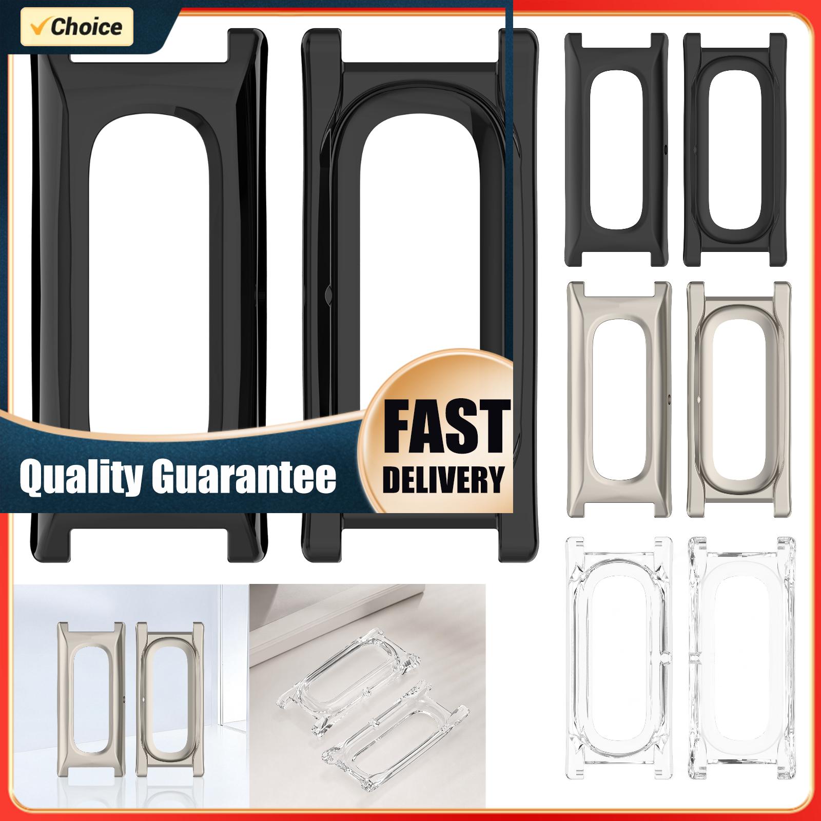 Watch Band Connector - Hard PC Case for Google Fitbit