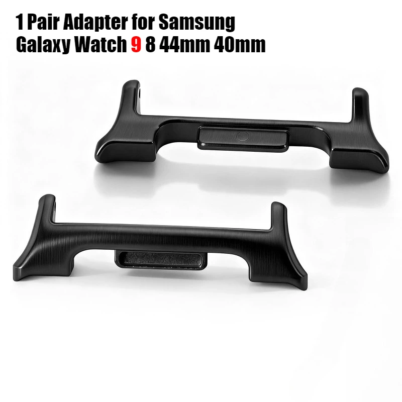 Watch Band Connector - Durable Metal Connector Adapter for Samsung