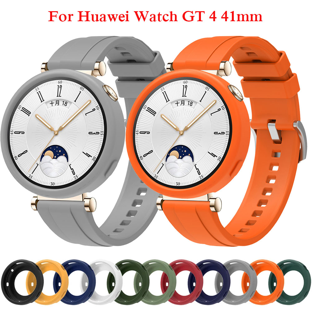 Titan Smartwatch Accessories - Soft Silicone Strap Case For Huawei