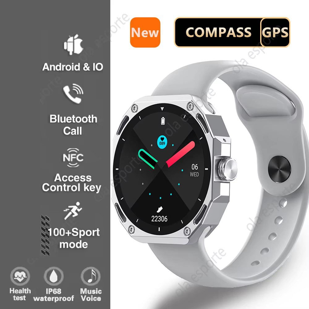Smartwatch Face - Smart Watch Men Women 1.52