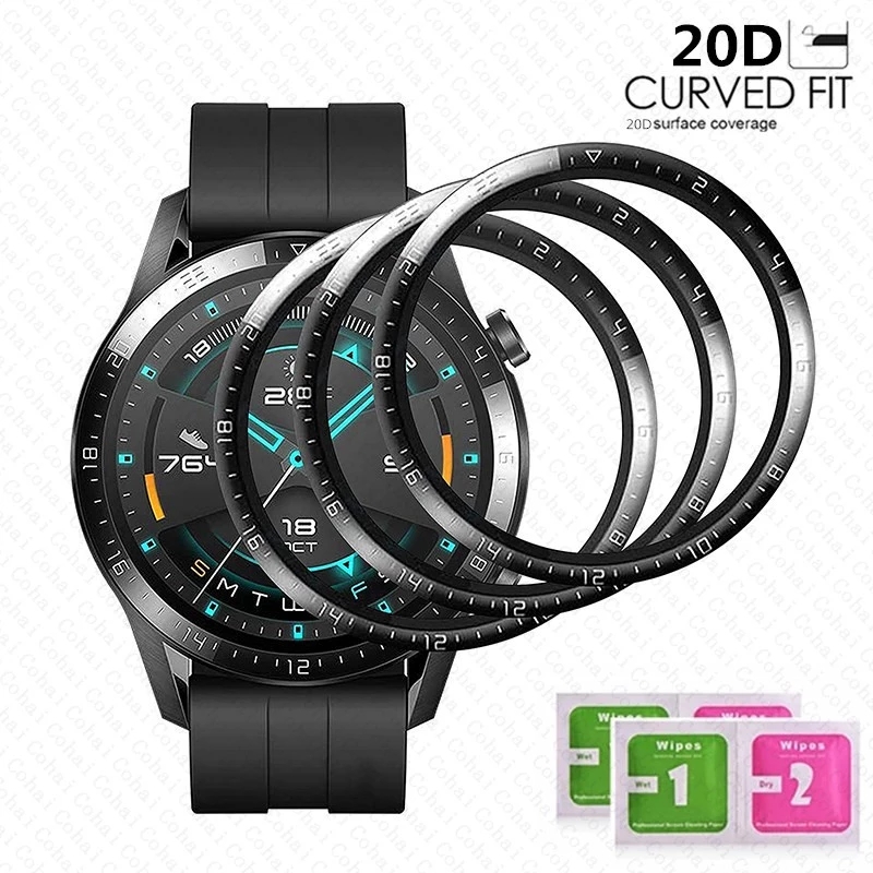 Tempered Glass For Huawei Watc - Titan Smartwatch Accessories recension och pris