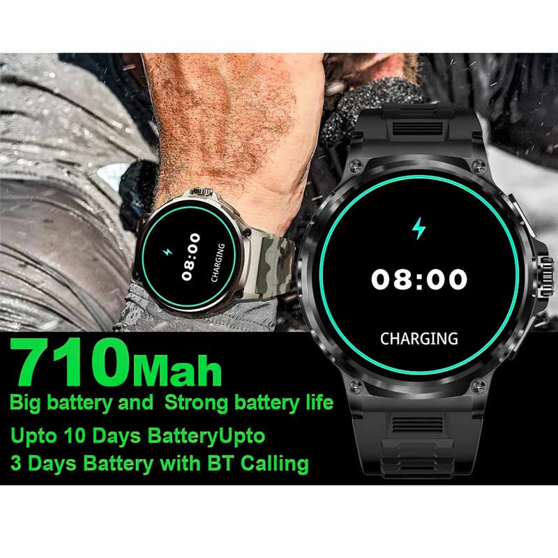 NORTH EDGE 1.85' HD Display Sm - Smartwatch Face recension och pris