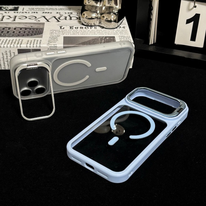 Luxury Built-In Lens Stand For - Magnetic Charging Stand recension och pris