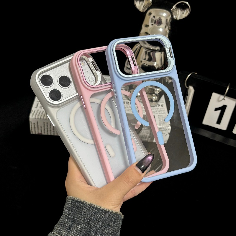 Luxury Built-In Lens Stand For - Magnetic Charging Stand recension och pris