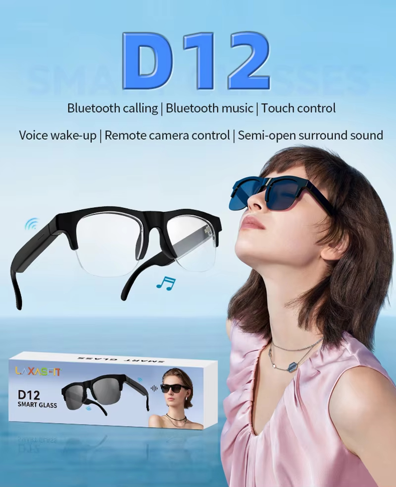 8K Smart AI Glasses 2400MP Tra - Smart Accessories recension och pris