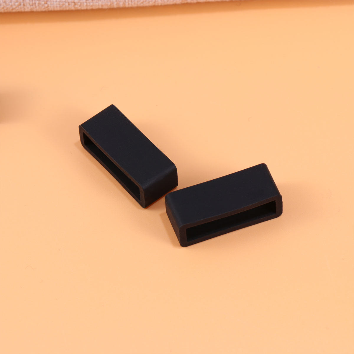 8Pcs 22Mm Black Silicone Watch - Silicone Band Replacement recension och pris