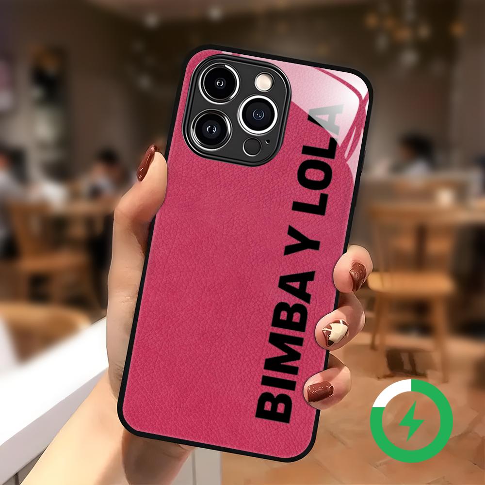 Brand BIMBA Y LOLA logo Phone  - Screen Protector Film recension och pris