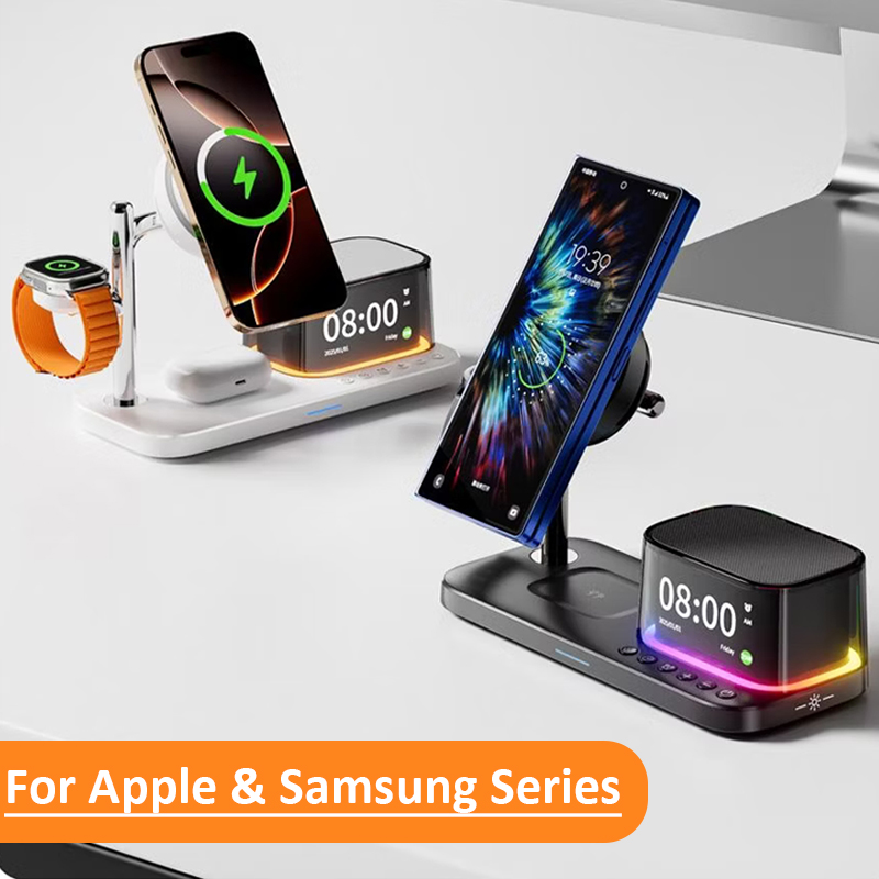 Bluetooth Speaker ICE Cooling  - Wireless Charger Watch recension och pris