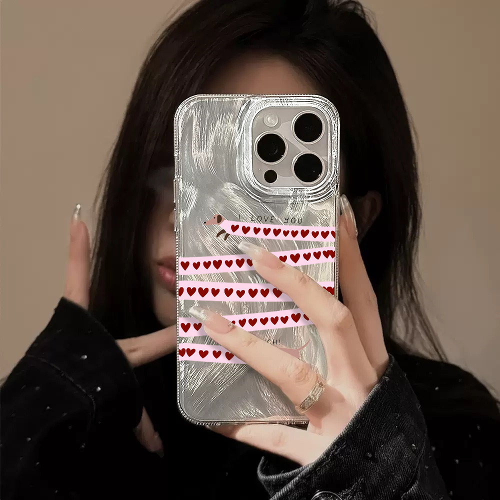 Cute Dachshund Silk Texture Ph - Samsung Galaxy S25 recension och pris