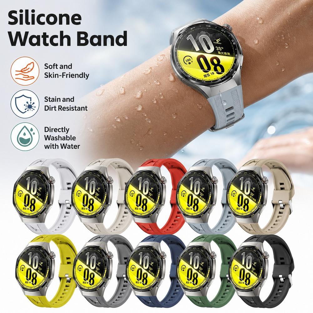 Silicone Watch Strap For Huawe - Silicone Band Replacement recension och pris