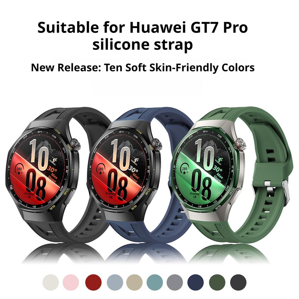 Silicone Watch Strap For Huawe - Silicone Band Replacement recension och pris