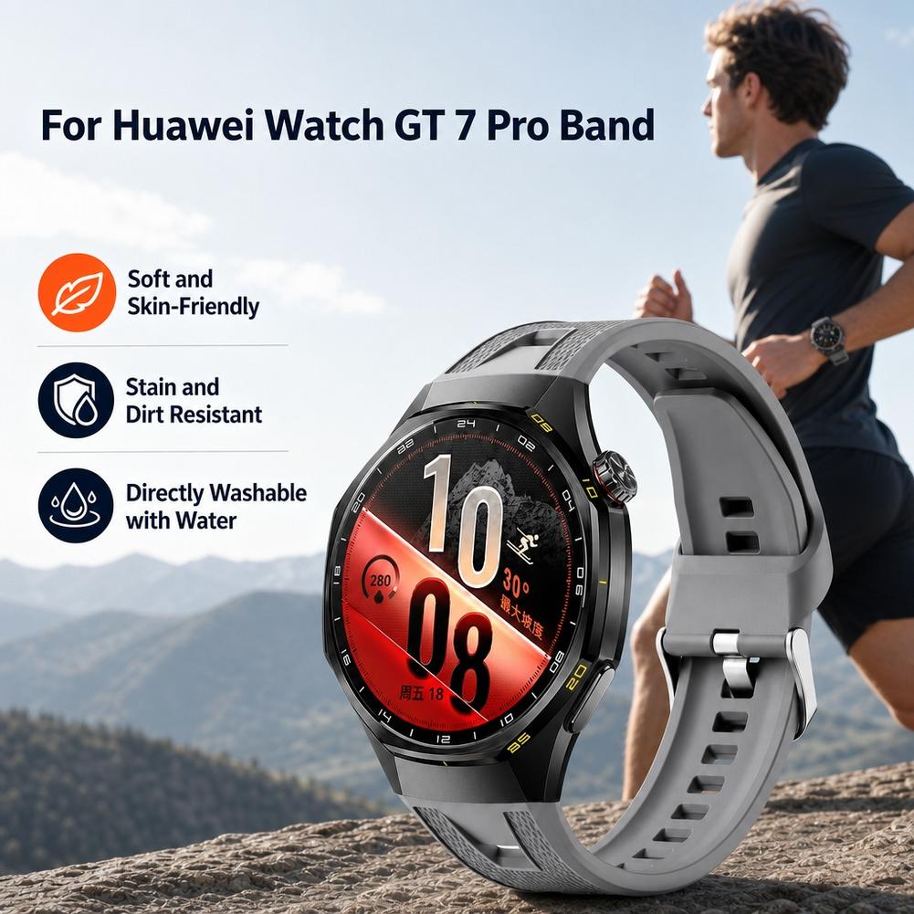 Silicone Watch Strap For Huawe - Silicone Band Replacement recension och pris