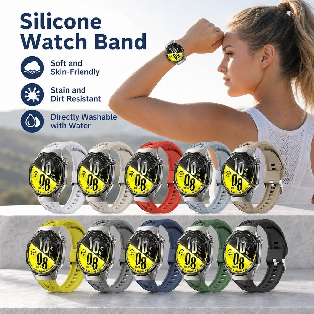Silicone Watch Strap For Huawe - Silicone Band Replacement recension och pris