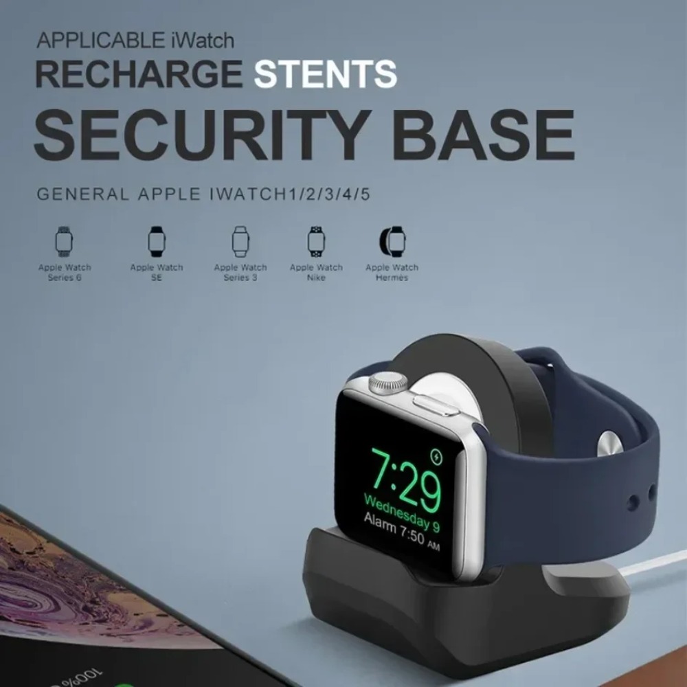 Desktop Watch Charging Stand S - Wireless Charger Watch recension och pris