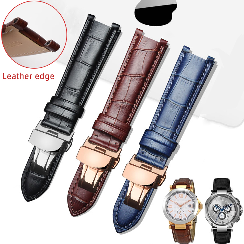 22*13mm 20*11m Notched cowhide - Smartwatch Guess recension och pris