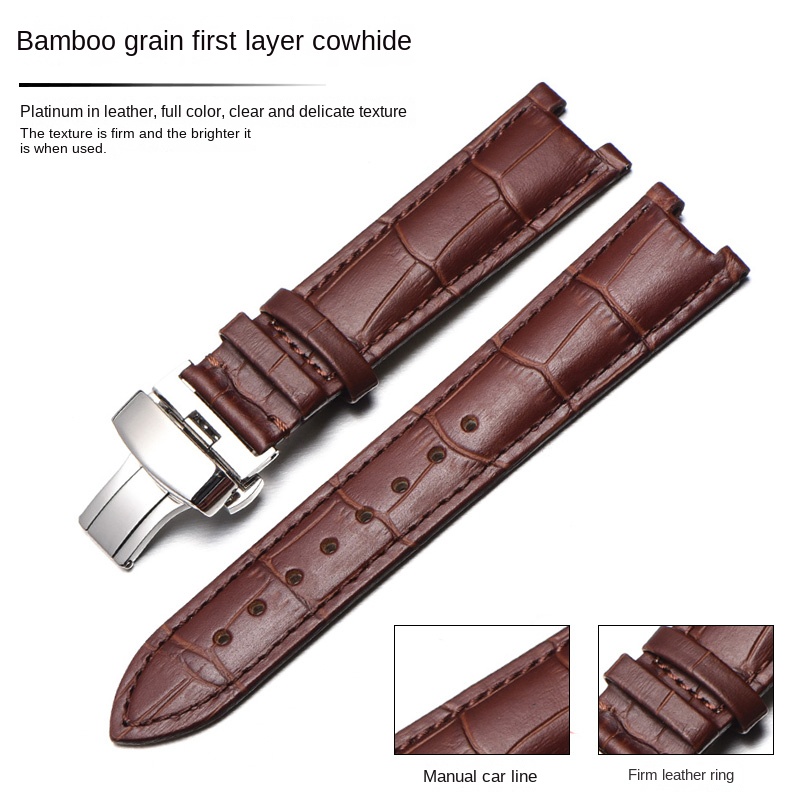 22*13mm 20*11m Notched cowhide - Smartwatch Guess recension och pris