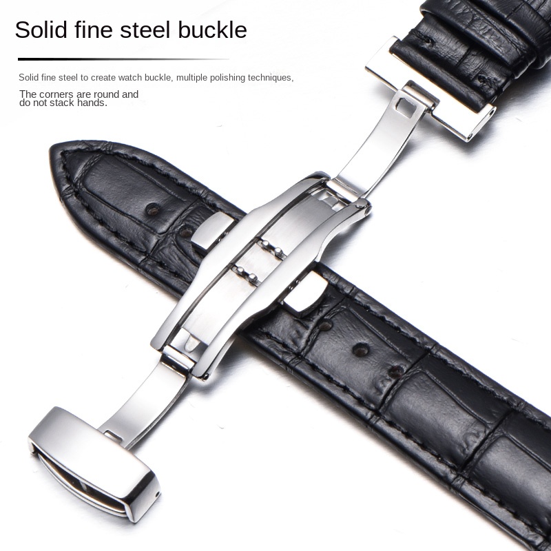22*13mm 20*11m Notched cowhide - Smartwatch Guess recension och pris