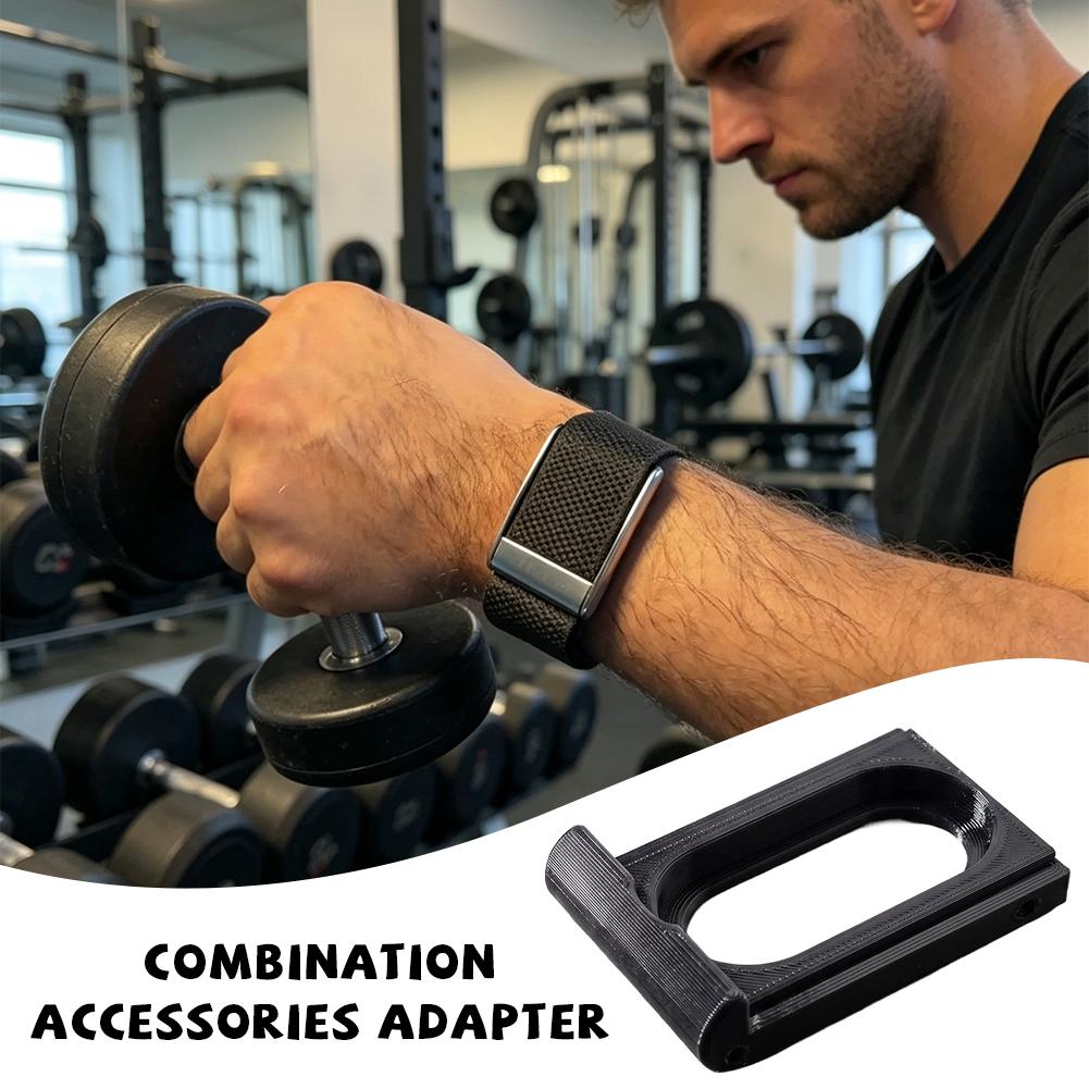 For Google Fitbit Air  to Whoo - Watch Band Connector recension och pris