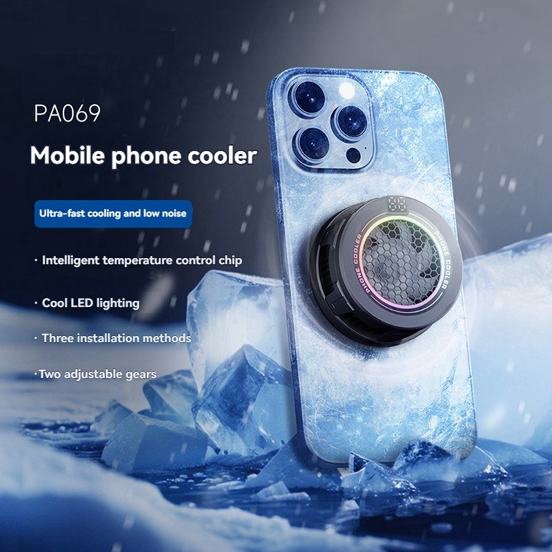 Magnetic Phone Cooler Low Nois - Smart Accessories recension och pris