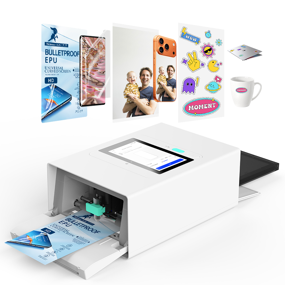 3-in-1 Thermal Dye-Sublimation - Screen Protector Film recension och pris