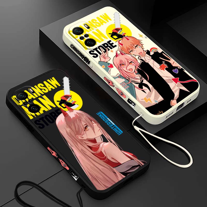 Anime Chainsaw Man power Denji - Xiaomi Redmi Note 13 recension och pris