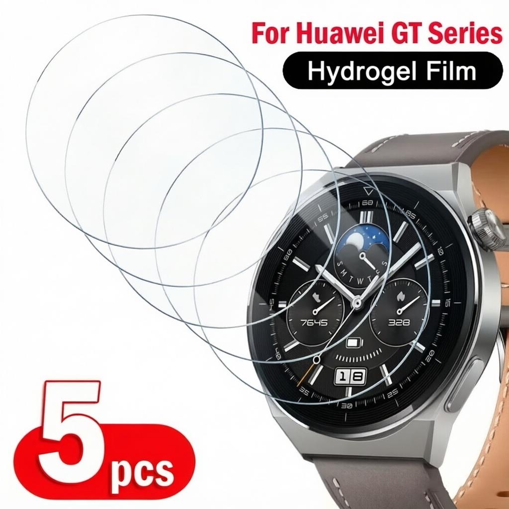 1-5Pcs Hydrogel Film For Huawe - Smartwatch Icon recension och pris
