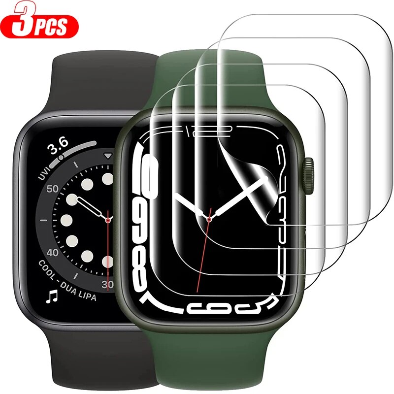 Screen Protector for Apple Wat - Smartwatch Icon recension och pris
