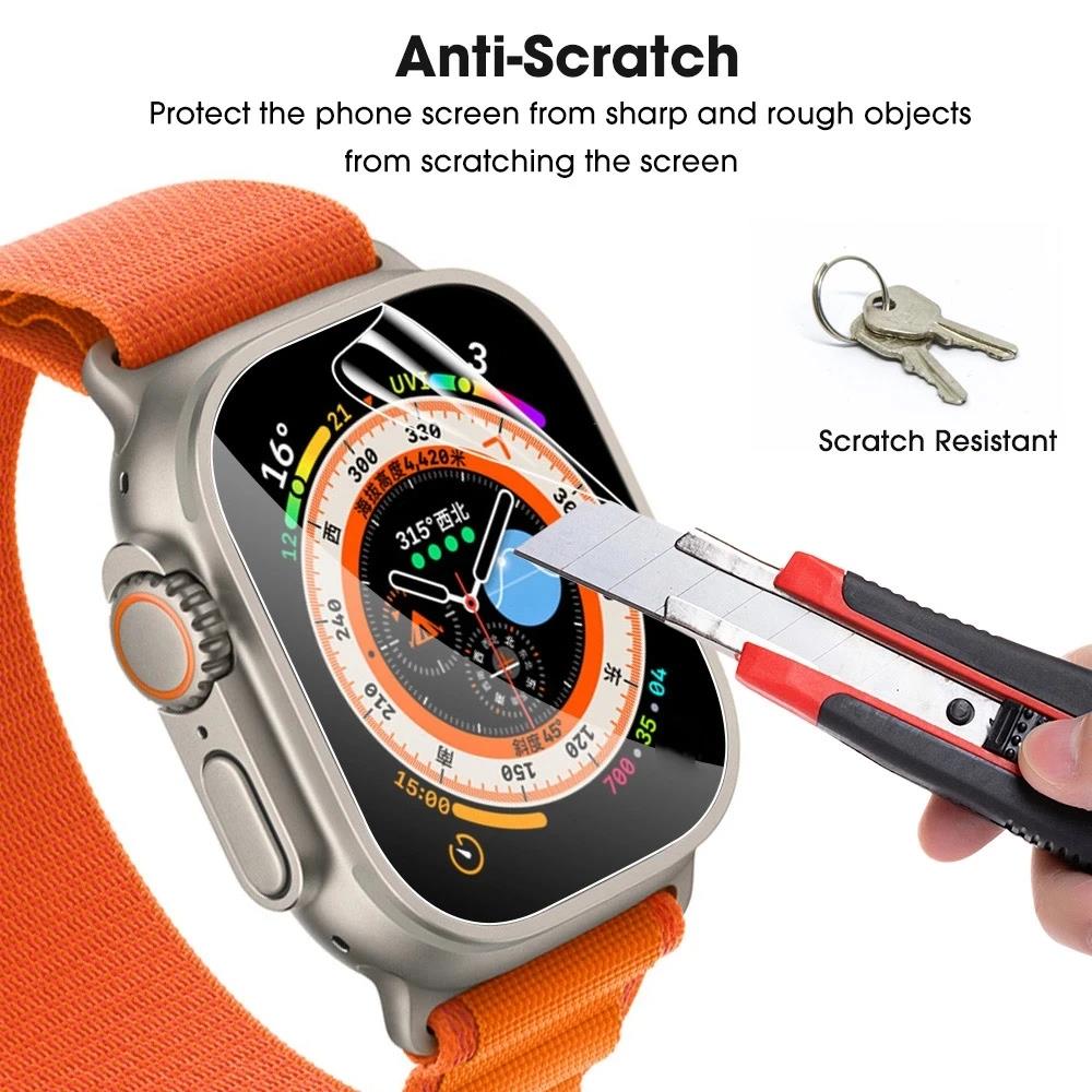 Screen Protector for Apple Wat - Smartwatch Icon recension och pris