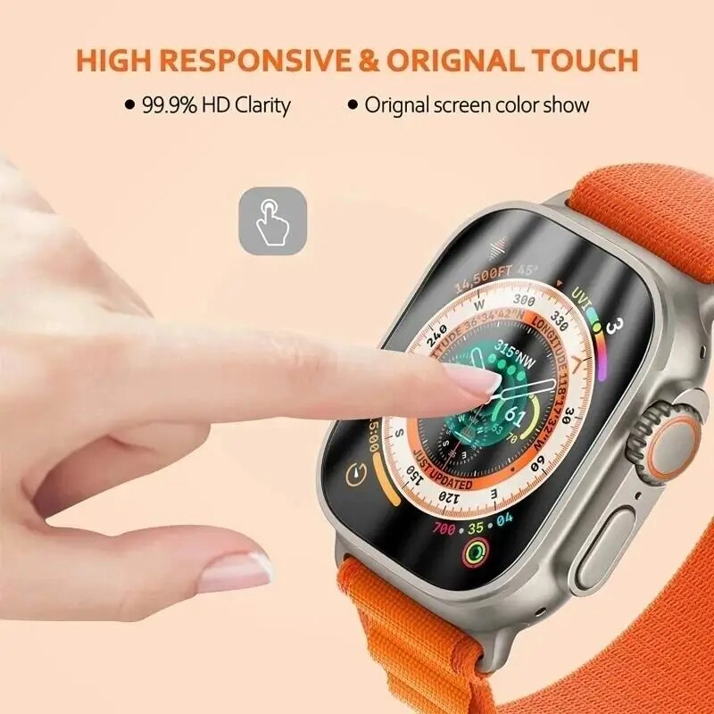 Screen Protector for Apple Wat - Smartwatch Icon recension och pris