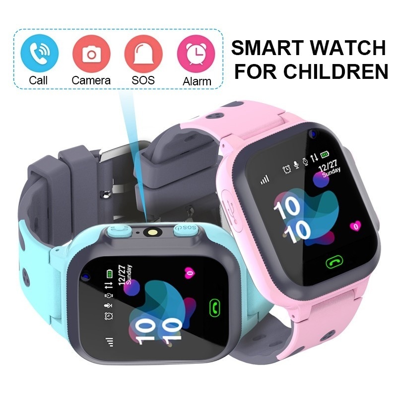 Kids Smart Watch Waterproof Sm - Smartwatch Icon recension och pris
