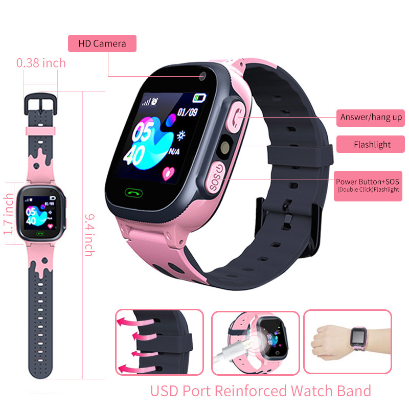 Kids Smart Watch Waterproof Sm - Smartwatch Icon recension och pris