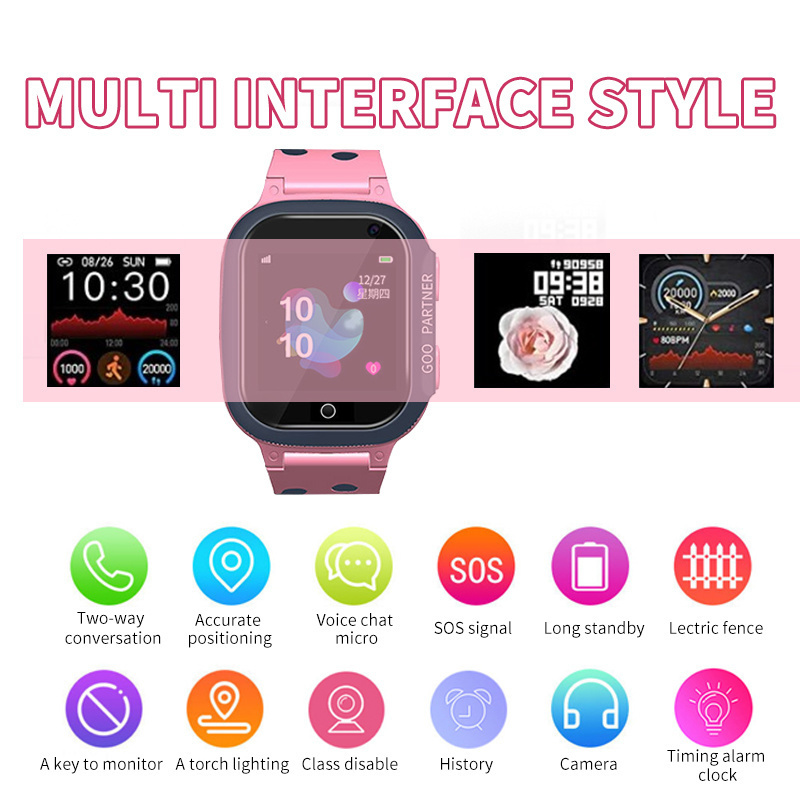 Kids Smart Watch Waterproof Sm - Smartwatch Icon recension och pris