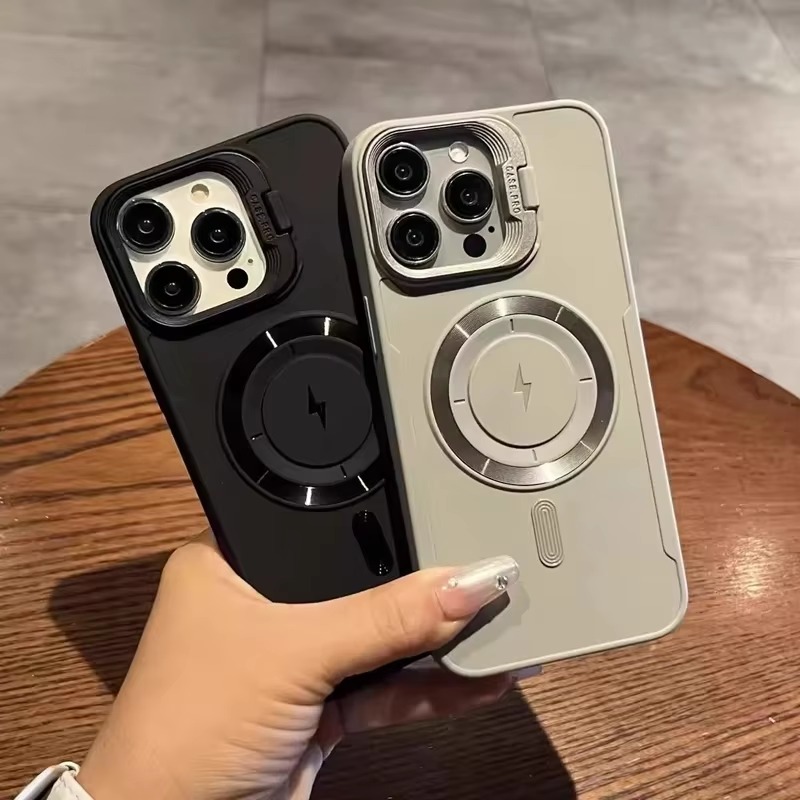 Kickstand Stand Magnetic Phone - Magnetic Charging Stand recension och pris