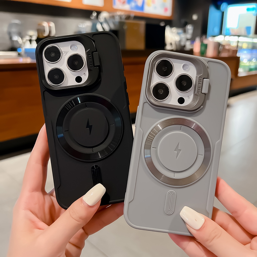 Kickstand Stand Magnetic Phone - Magnetic Charging Stand recension och pris