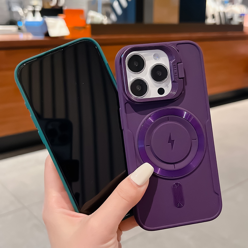 Kickstand Stand Magnetic Phone - Magnetic Charging Stand recension och pris