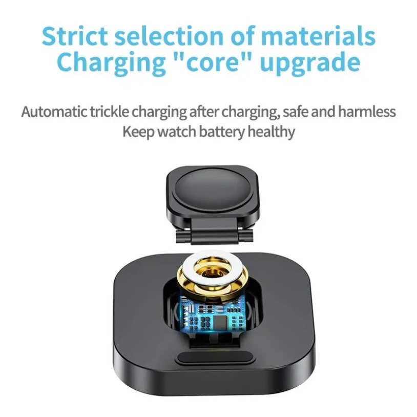 Portable Fast Charging Base Br - Wireless Charger Watch recension och pris