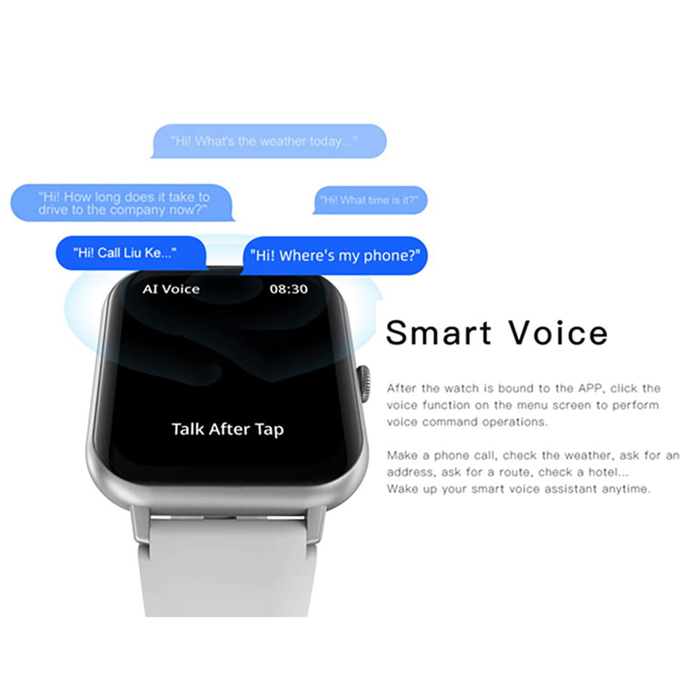 2023 New Blue Tooth Call Women - Smartwatch Face recension och pris