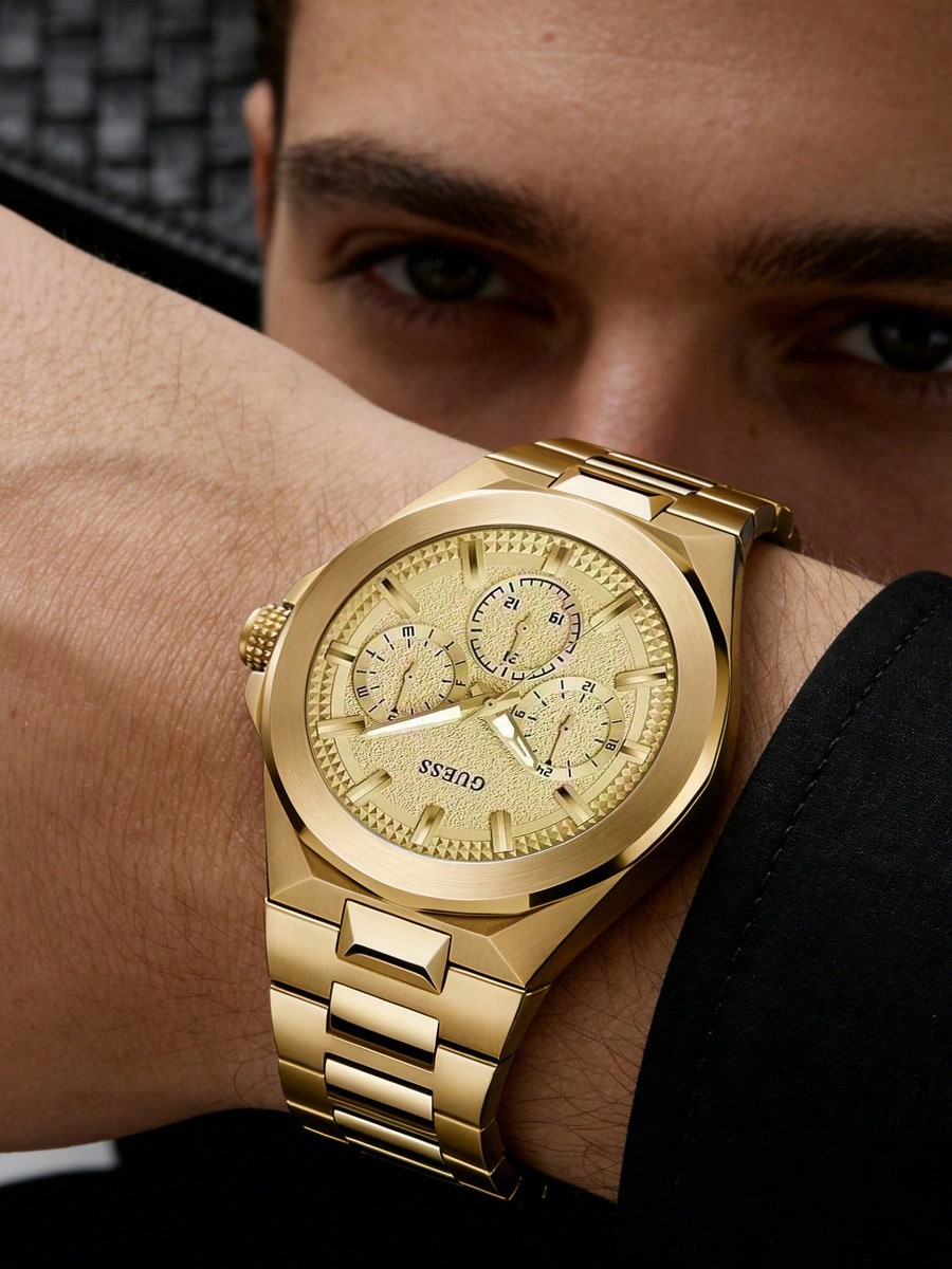 GUESS Original Luxury Gold Ton - Smartwatch Guess recension och pris