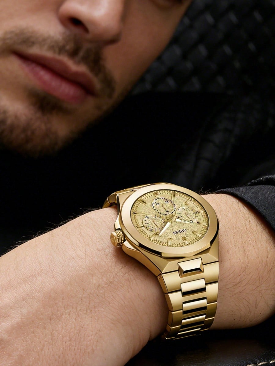 GUESS Original Luxury Gold Ton - Smartwatch Guess recension och pris