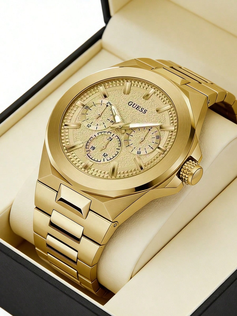 GUESS Original Luxury Gold Ton - Smartwatch Guess recension och pris