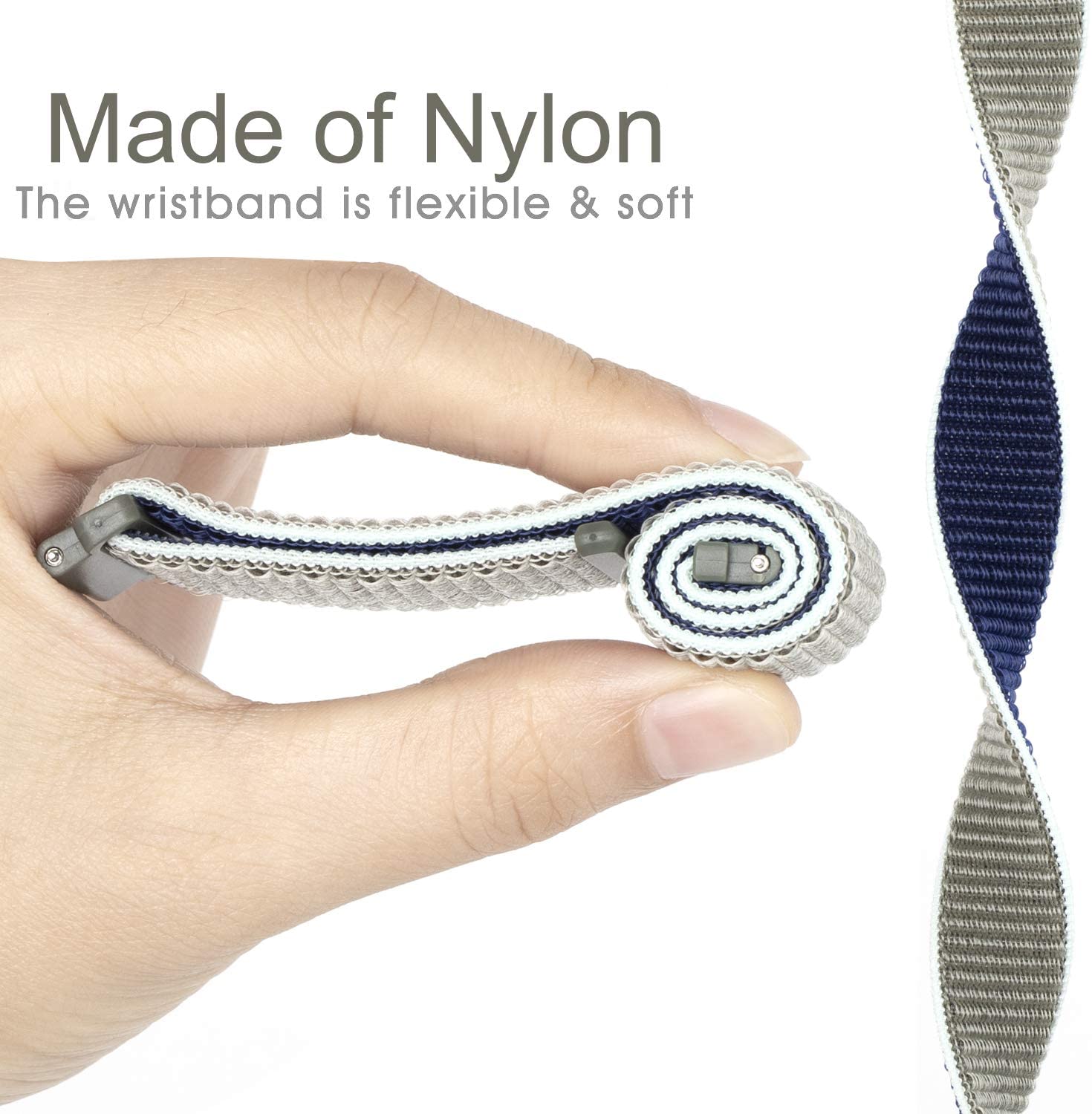 Nylon Band For HUAWEI WATCH GT - Titan Smartwatch Accessories recension och pris