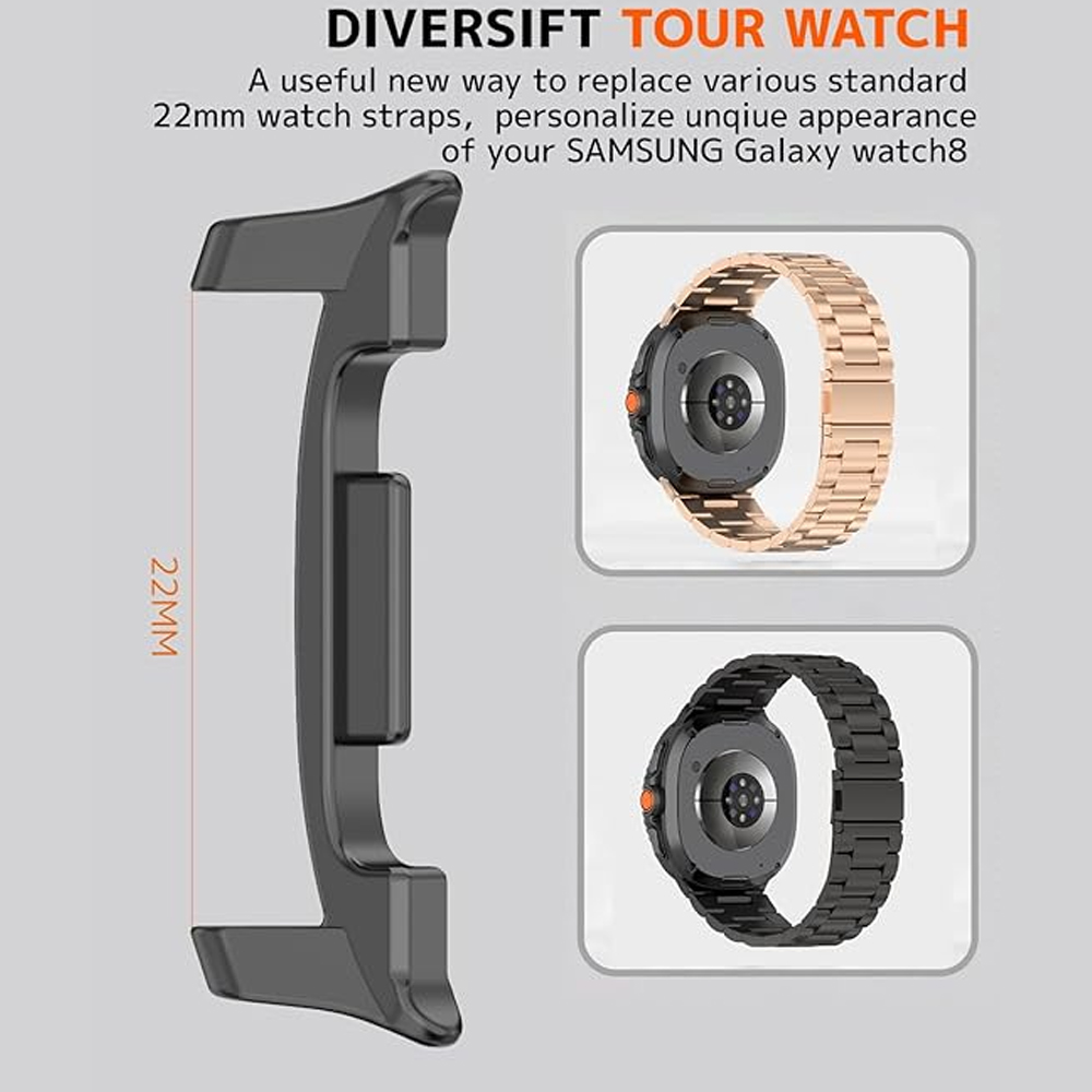 Metal Connectors for Samsung G - Watch Band Connector recension och pris