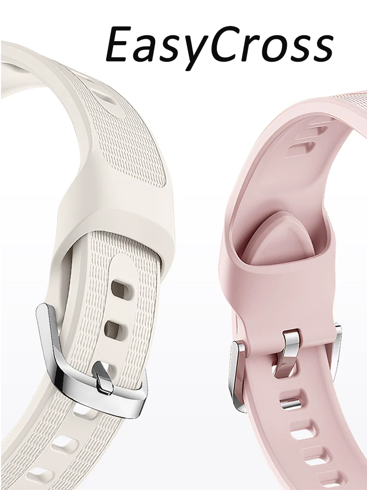 Fluoro‑rubber Strap for HUAWEI - Titan Smartwatch Accessories recension och pris
