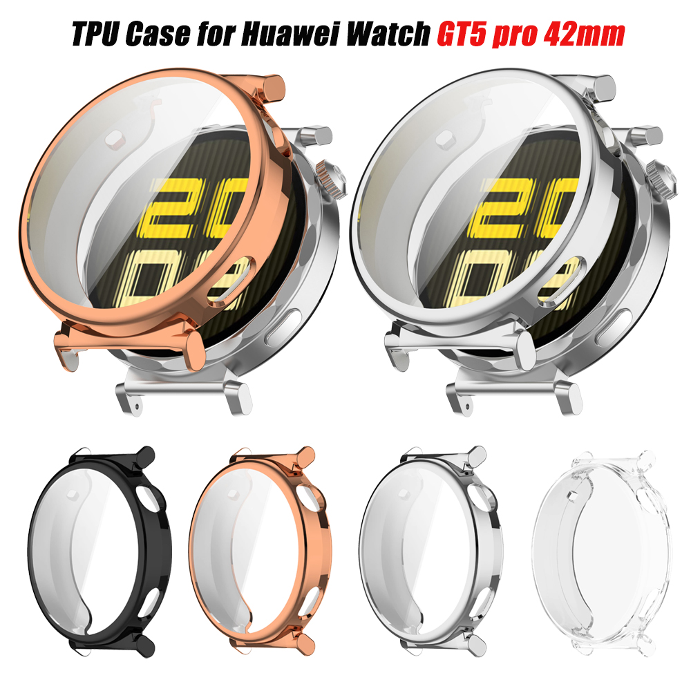 TPU Case For Huawei Watch GT5  - Titan Smartwatch Accessories recension och pris
