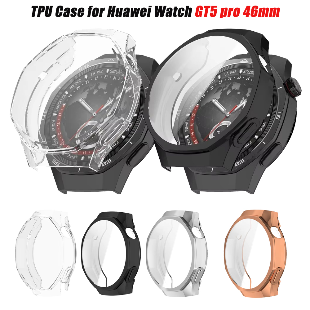 TPU Case For Huawei Watch GT5  - Titan Smartwatch Accessories recension och pris