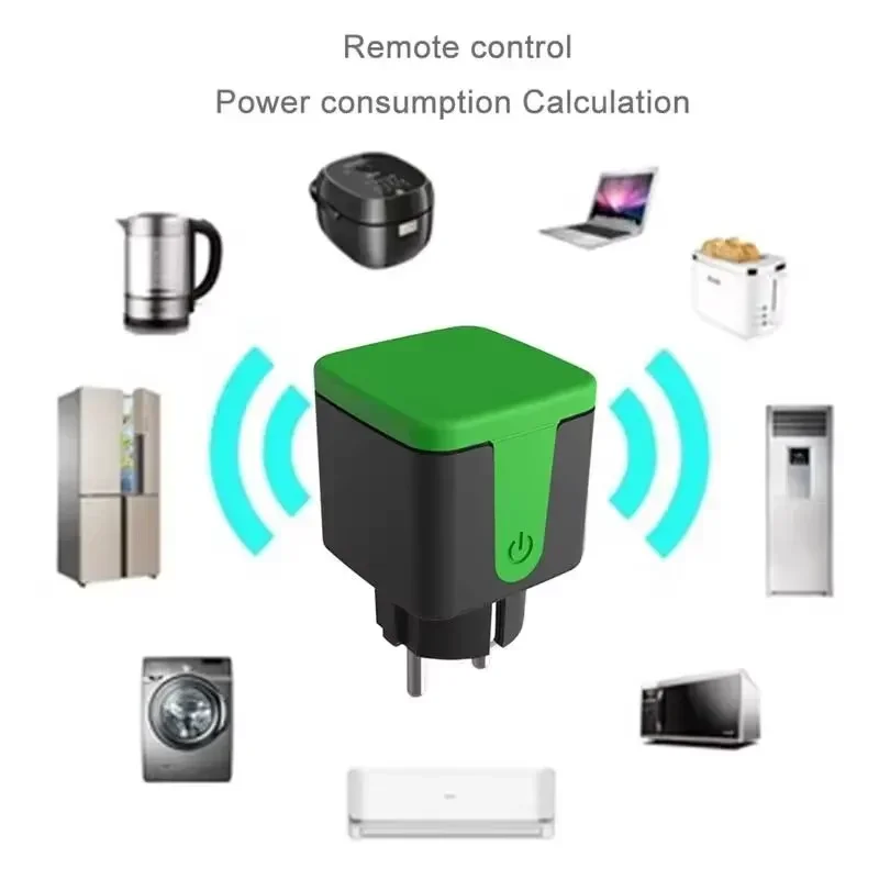Tuya EU 16A WiFi Smart Waterpr - Smart Accessories recension och pris