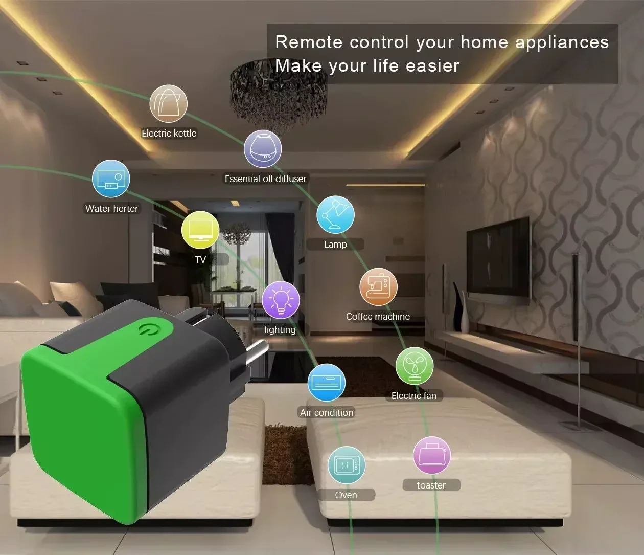 Tuya EU 16A WiFi Smart Waterpr - Smart Accessories recension och pris