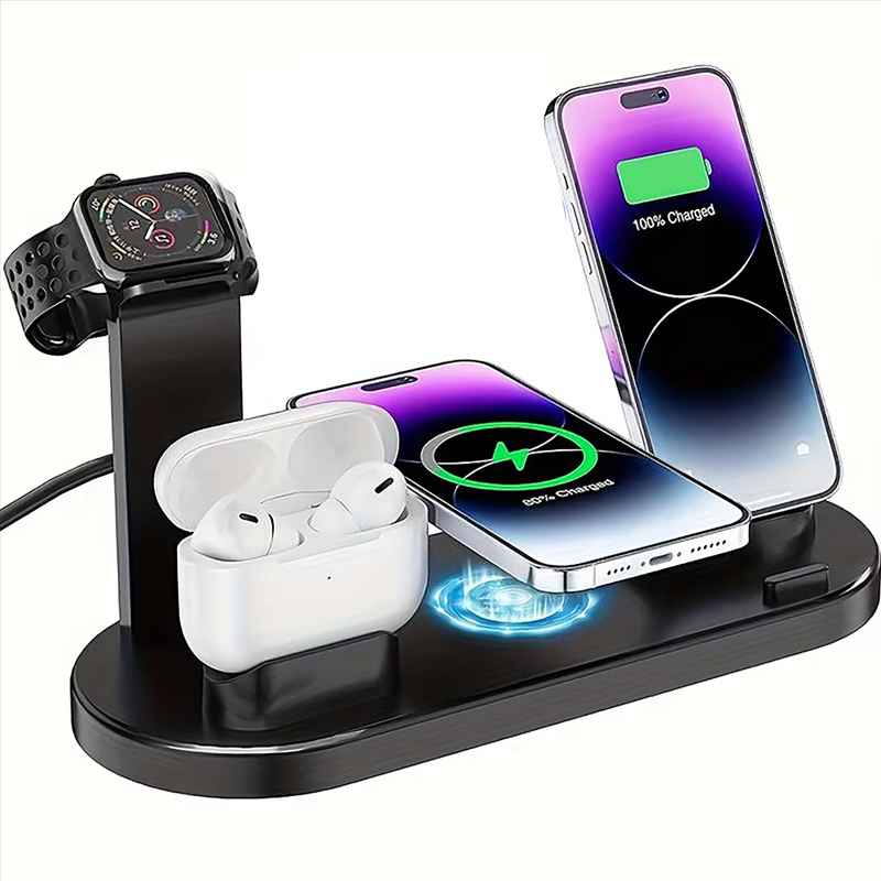 7 in 1 Wireless Charger Stand  - Wireless Charger Watch recension och pris