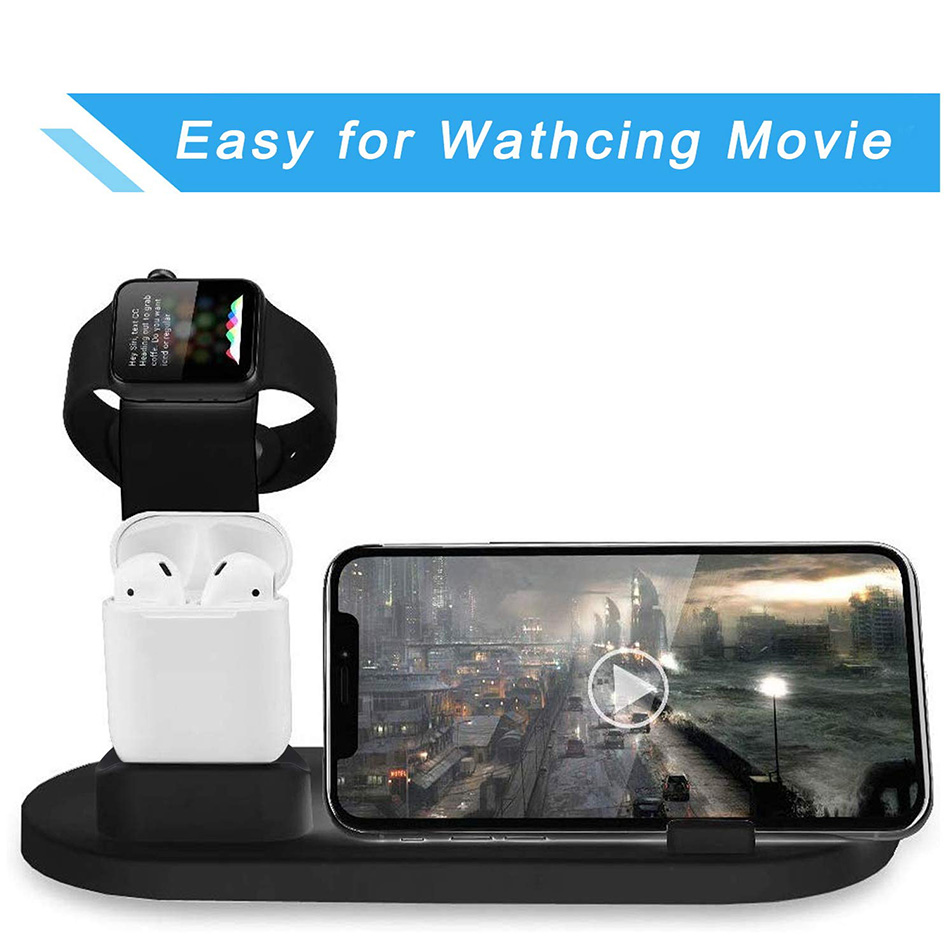 7 in 1 Wireless Charger Stand  - Wireless Charger Watch recension och pris